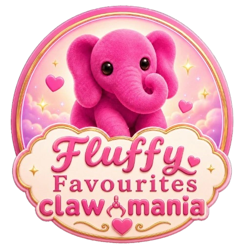 Fluffy Favourites Clawmania logo